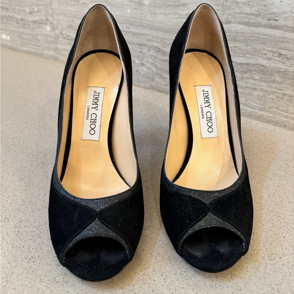 Sparkly Jimmy Choo 8.5 US
